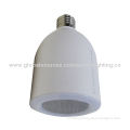 E27 9W Dimmable Audio/Bluetooth LED Lamp, Remote Control, 85-265V AC Input Voltage